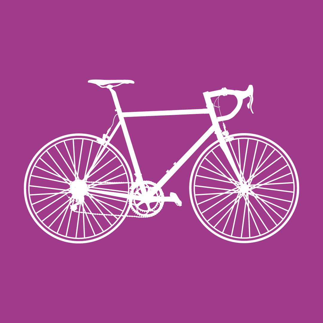 Reprise vélos violet